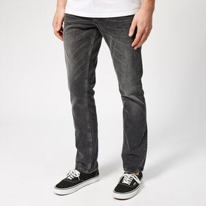 30 Nudie Jeans Men's Grim Tim Slim Jeans - Shimmering Grey